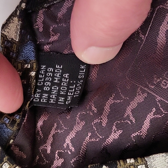 Vintage PGA Tour Tie - Picture 4 of 4